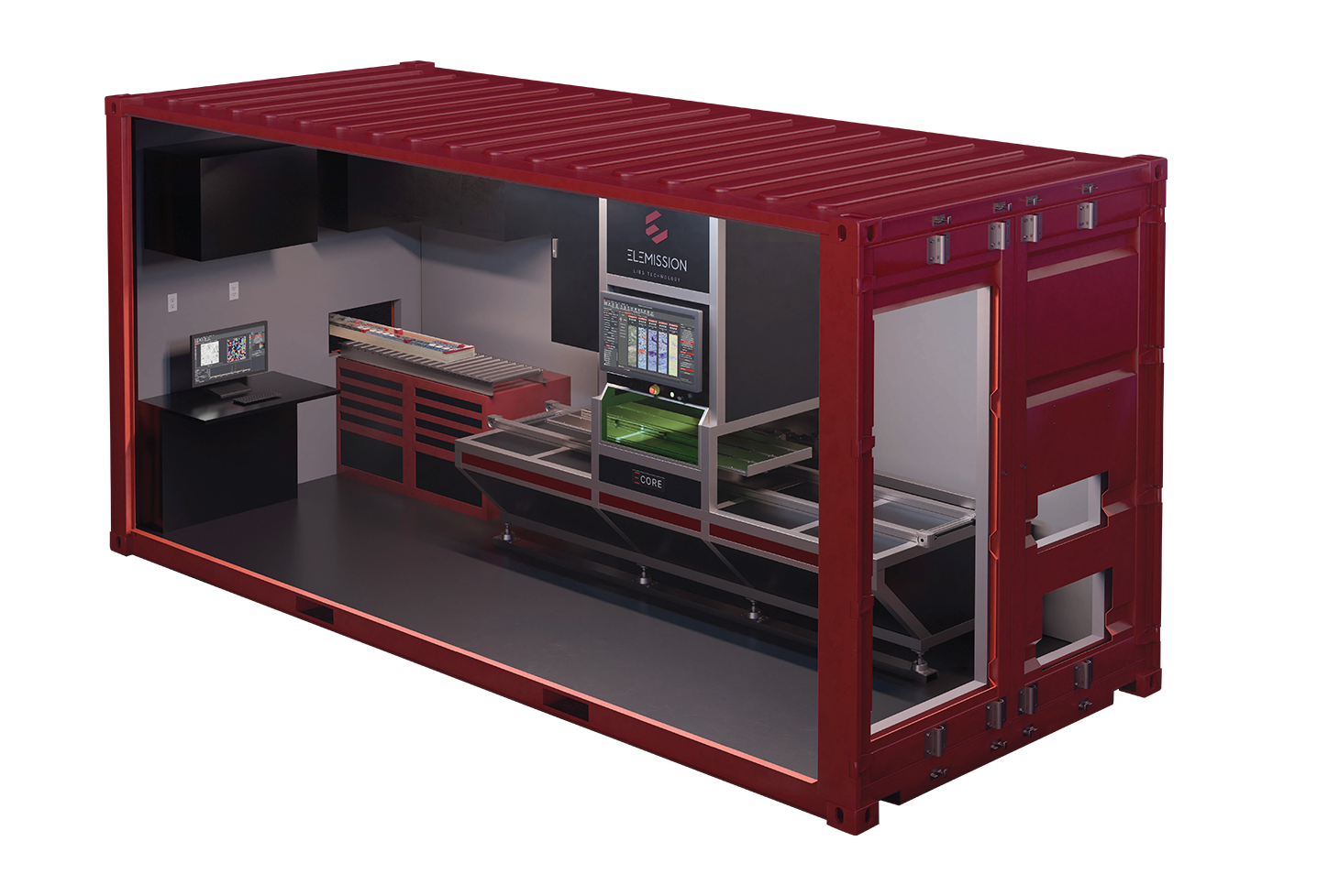 ECORE Mobile Laboratory